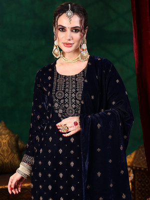 LIBAS Women Kurta Salwar Dupatta Set