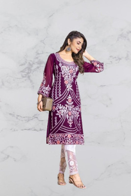 Goratic Enterprise Women Kurti Pant Set