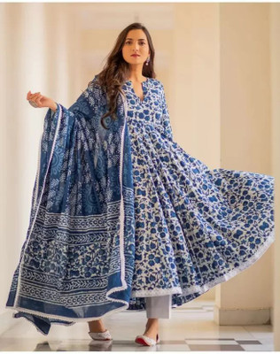 PB FASHION Women Kurta Pant Dupatta Set