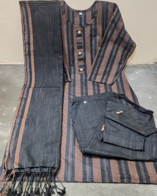 Velour Textiles Women Kurta Pant Dupatta Set