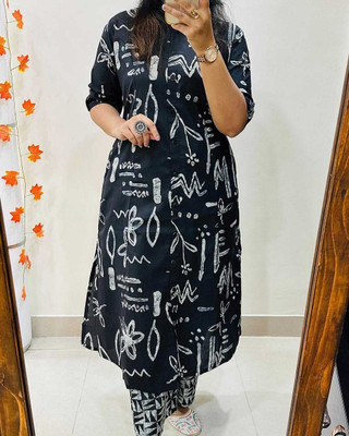 Raghuram Fashion Women Kurta Palazzo Set