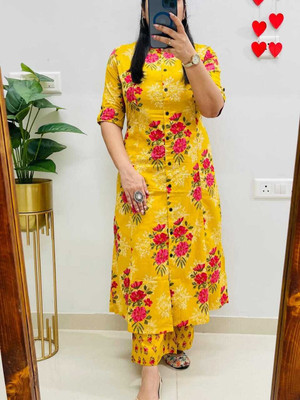 Pasovi Women Kurta Pant Set