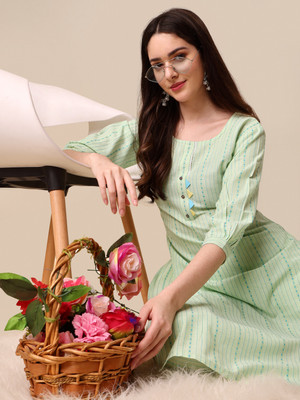 Youthnic Women Kurta Pant Set