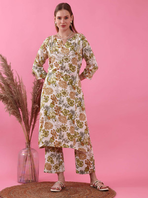 Seek By Sheetal Women Kurti Pant Set