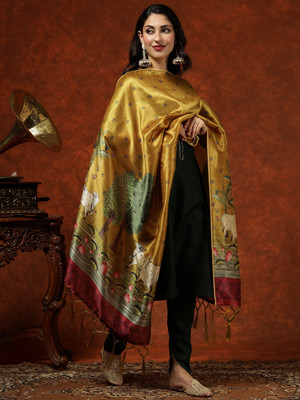 Youthnic Women Kurta Pant Dupatta Set