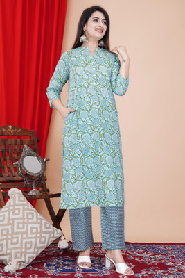 PANCHHIRAJ TEXTILE Women Kurta Pant Set