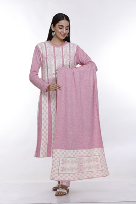 The Zigar Studio Women Kurta Pant Dupatta Set