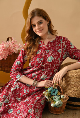PHYSIL Women Kurta Pant Set