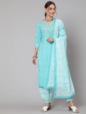 shoecom Women Kurta Dhoti Pant Set