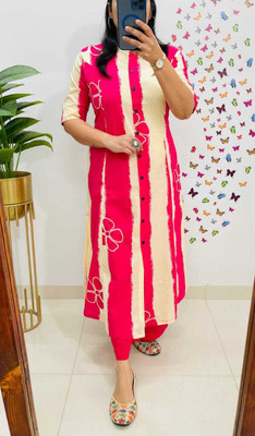 MAHADEV CREATION Women Kurta Palazzo Set