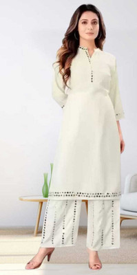 HouseOfCommon Women Kurta Palazzo Set