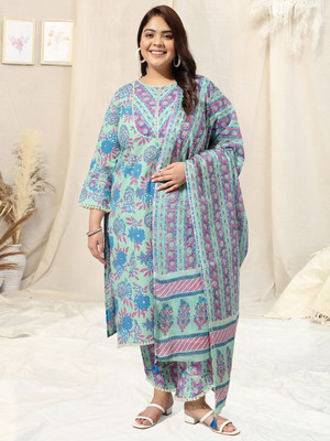 MIRCHI FASHION Women Kurta Pant Dupatta Set