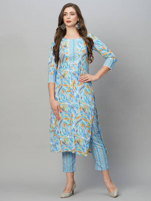 Bhakti Enterprises Women Kurta Pant Set