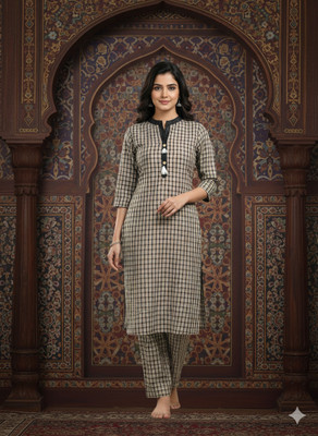 Atifatextile Women Kurti Palazzo Set