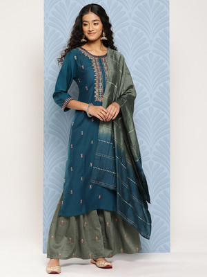 Varanga Women Kurta Sharara Set