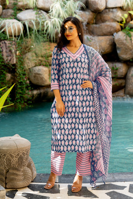 MIRCHI FASHION Women Kurta Pant Dupatta Set