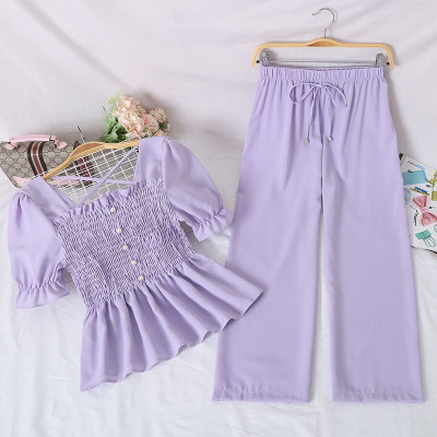 STAINLESSED Women Ethnic Top Palazzo Set