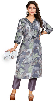 Soura Women Kurta Palazzo Set