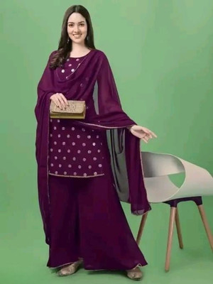 shiv creation Women Kurta Pyjama Dupatta Set