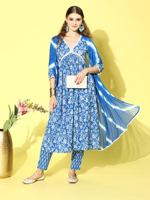Stylum Women Kurta Pant Dupatta Set