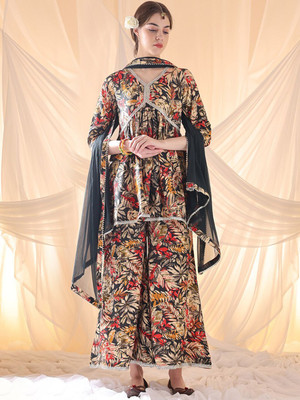 ANOUK Women Kurti Palazzo Set