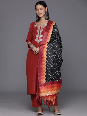 Varanga Women Kurta Pant Dupatta Set
