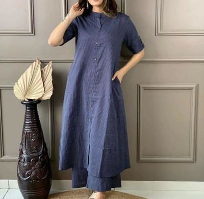 Jalatofive Women Kurta Palazzo Set
