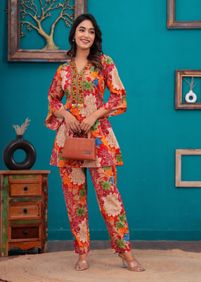 Nayo Top Pant Co-ords Set