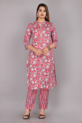 Mehsoos Fashion Women Kurta Pant Set