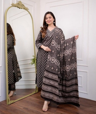 Shixom Women Kurta Pant Dupatta Set