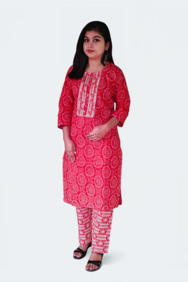 NandaHavenGroup Women Kurta Pyjama Dupatta Set