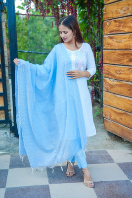 Madarwa Women Kurta Pant Dupatta Set