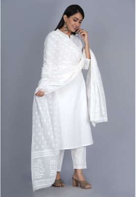 Rajputana Camisa Women Kurta Pant Dupatta Set