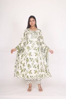 STN Women Kurta Pant Dupatta Set