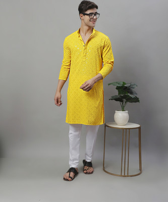 Jompers Men Kurta Pyjama Set