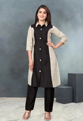 Mastvery Women Kurti Pant Set
