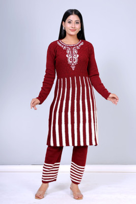 The Zigar Studio Women Kurta Pant Set