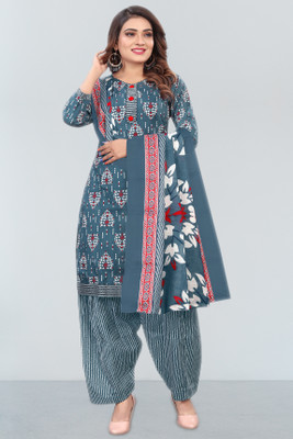 Rajnandini Women Kurta Patiala Dupatta Set