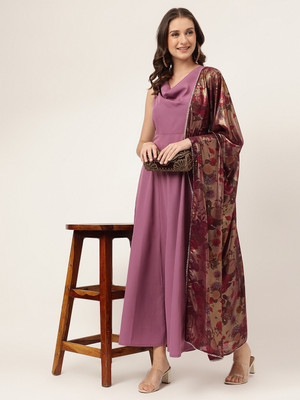 FIORRA Women Kurta Dupatta Set
