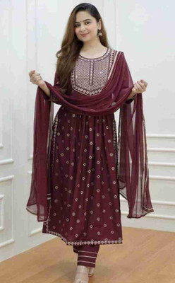 Benifit Creation Women Kurta Pant Dupatta Set