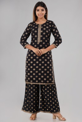 Jaipur Sarai Women Kurta Palazzo Set