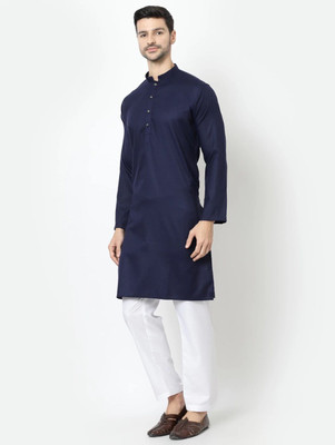 VALLABH CREATION Men Kurta Pyjama Set