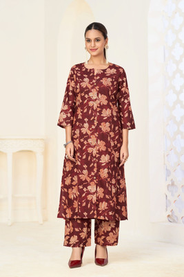 Larqi Women Kurta Palazzo Set
