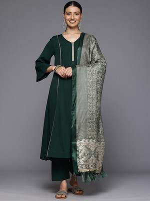 Aadvika Women Kurta Pant Dupatta Set