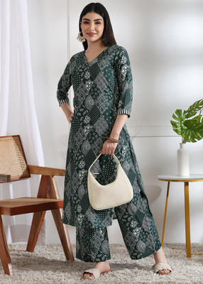 DSK Studio Tunic Palazzos Co-ords Set