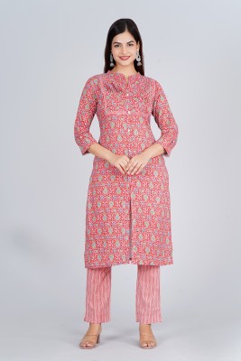 WGC Women Kurti Pant Set