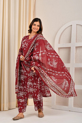 Nayo Women Kurta Pant Dupatta Set