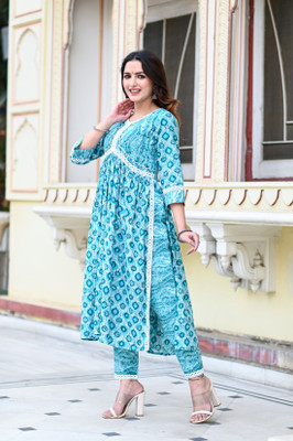 Mayshka Creation Women Kurta Pant Dupatta Set