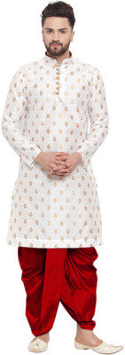 Larwa Men Kurta Dhoti Set