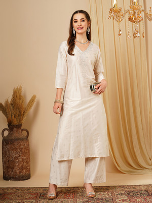 Globus Women Kurta Palazzo Set